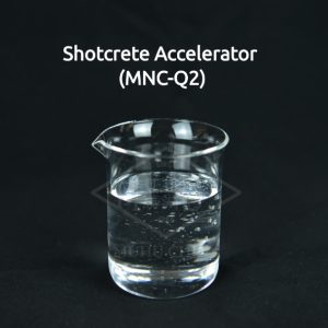 Concrete Admixture - Alkali-Free Accelerator for Shotcrete (MNC-Q2)
