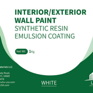 Elastic Latex Paint for Interior and Exterior Wall